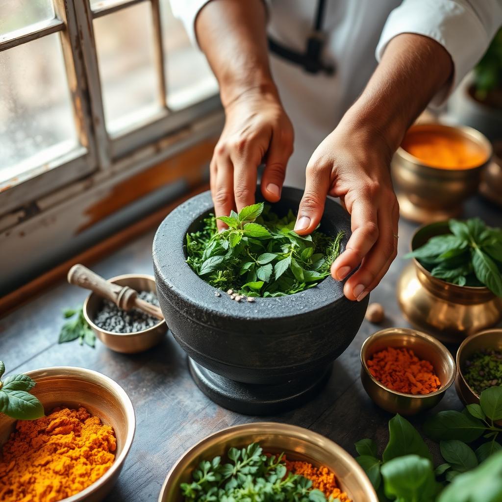 Ayurveda preparation